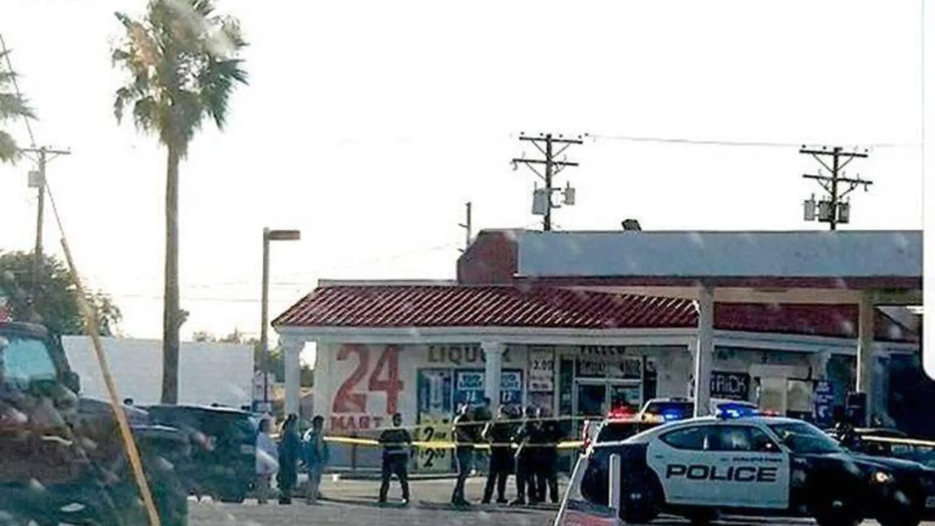 Balacera en gasolinera de Brawley, 1 muerto y 1 herido